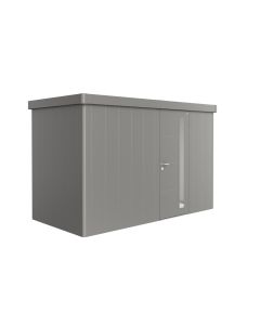 Biohort NEO 1D Vrtna kućica sa 1 vratima 348 x 180 x 222 cm metalik siva