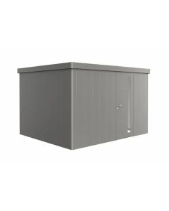 Biohort NEO 3D Vrtna kućica sa 1 vratima 348 x 292 x 222 cm metalik  siva