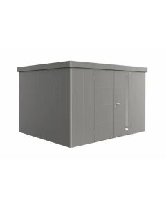 Biohort NEO 3D Vrtna kućica sa 2 vrata 348 x 292 x 222 cm metalik siva