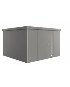 Biohort NEO 4D Vrtna kućica sa 2 vrata 348 x 348 x 222 cm metalik siva