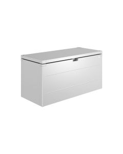 Biohort StyleBox univerzalno spremište 140x71x60 cm metalik srebrna