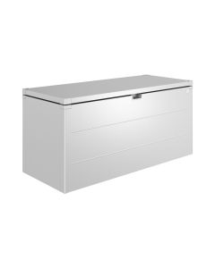 Biohort StyleBox univerzalno spremište 170x71x70 cm metalik srebrna