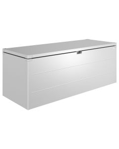 Biohort StyleBox univerzalno spremište 207x81x70 cm metalik srebrna