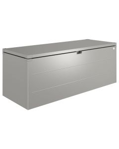 Biohort StyleBox univerzalno spremište 207x81x70 cm metalik siva