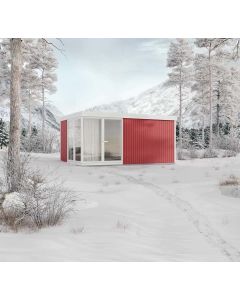 Aleksander Modularna vrtna kuća 3,4x5x5 m 18,7 m3