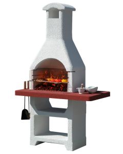Roštilj betonski Martinica LX 125x65x211cm