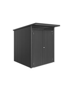 Vrtna kućica AvantGarde Eco Biohort 2 vrata 180 x 220 x 218 Vel. A1 Tamno Siva