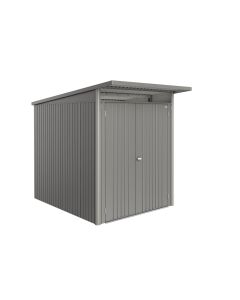 Vrtna kućica AvantGarde Eco Biohort 2 vrata 180 x 260 x 218 Vel. A2 Metalik Siva 