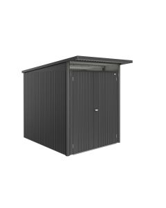 Vrtna kućica AvantGarde Eco Biohort 2 vrata 180 x 260 x 218 Vel. A2 Tamno Siva