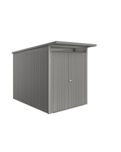 Vrtna kućica AvantGarde Eco Biohort 2 vrata 180 x 300 x 218 Vel. A3 Metalik Siva 