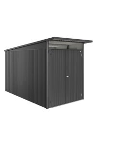 Vrtna kućica AvantGarde Eco Biohort 2 vrata 180 x 380 x 222 Vel. A4 Metalik Tamno Siva