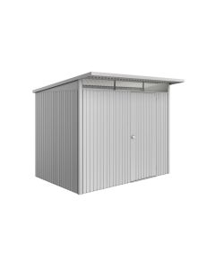 Vrtna kućica AvantGarde Eco Biohort 260 x 220 x 218 cm Vel. A5 Metalik Srebrna 1 vrata