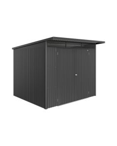 Vrtna kućica AvantGarde Eco Biohort 2 vrata 260x220x218 A5 Tamno Siva