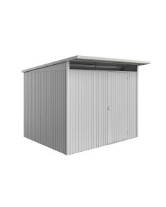 Vrtna kućica AvantGarde Eco Biohort 260 x 260 x 218 Vel. A6 Metalik Srebrna 1 vrata
