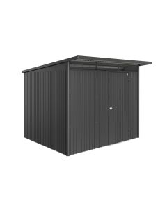 Vrtna kućica AvantGarde Eco Biohort 260 x 260 x 218 Vel. A6 Tamno Siva 1 vrata