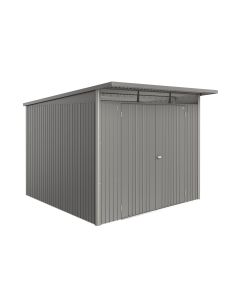 Vrtna kućica AvantGarde Eco Biohort 2 vrata 260x300x218 A7 Metalik Siva 