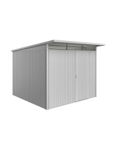 Vrtna kućica AvantGarde Eco Biohort 260 x 300 x 218 Vel. A7 Metalik Srebrna 1 vrata