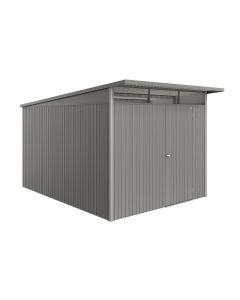 Vrtna kućica AvantGarde Eco Biohort 260 x 380 x 222 Vel. A8 Metalik Siva 1 vrata