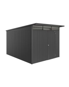 Vrtna kućica AvantGarde Eco Biohort 260x380x222cm A8 Tamno Siva 1 vrata