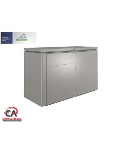 Biohort Highboard Univerzalno spremište 200 cm metalik siva