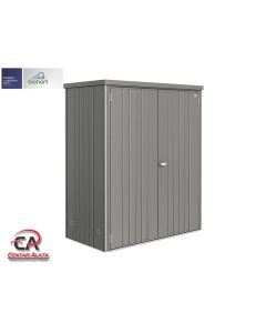 Biohort Ormar za alat 155x83x182,5 cm metalik siva