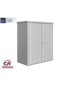 Biohort Ormar za alat 155 x 83 x 182,5 cm srebrni
