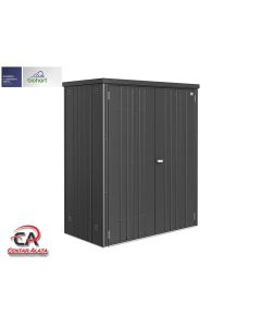 Biohort Ormar za alat 155x83x182,5 cm metalik tamno siva