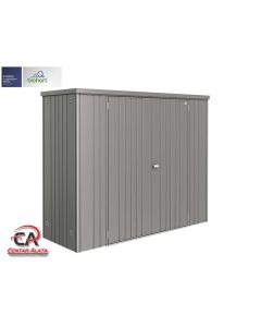 Biohort Ormar za alat 230x83x182,5 cm metalik siva
