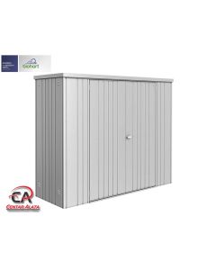 Biohort Ormar za alat 230x83x182,5 cm srebrna