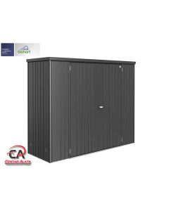 Biohort Ormar za alat 230x83x182,5 cm metalik tamno siva