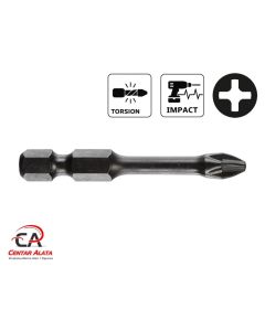 C-Bit Impact Torsion PZ 2 x 50 mm za udarne odvijače