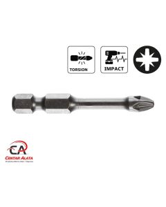 C-Bit Impact Torsion PZ 2 x 50 mm za udarne odvijače