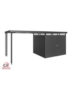Highline H3 282 cm bočna nadstrešnica L Metalik tamno siva