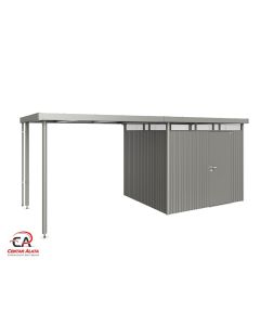 Highline H3 282 cm bočna nadstrešnica L Metalik siva