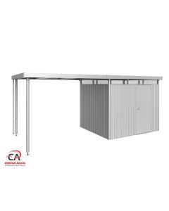 Highline H3 282 cm bočna nadstrešnica L Metalik srebrna