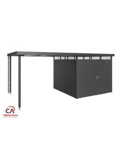 Highline H4 282 cm bočna nadstrešnica L Metalik tamno siva