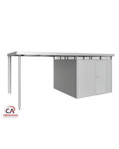 Highline H4 282 cm bočna nadstrešnica L Metalik srebrna