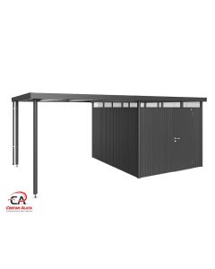 Highline H5 i H6 282 cm bočna nadstrešnica L Metalik tamno siva