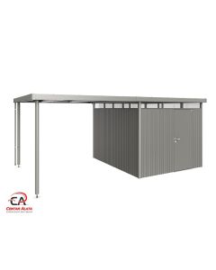 Highline H5 i H6 282 cm bočna nadstrešnica L Metalik siva