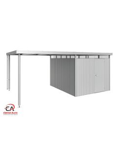 Highline H5 i H6 282 cm bočna nadstrešnica L Metalik srebrna