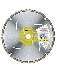 Bosch 115 dijamantna rezna ploča za beton ciglu blok 2608602162