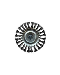 Četka pletena ravna 125mm M14 Metallers