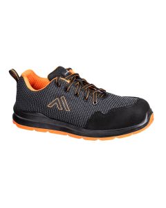 Radna cipela Portwest FC72 Trainer S3S SR FO Crna Veličina 48