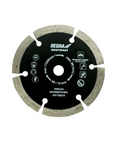 Dijamantna rezna ploča 89 mm Dedra