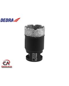 Dijamantna kruna 32 mm za kutnu brusilicu bušenje keramike Black M14 Dedra