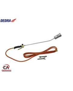 Ručni plamenik za propan butan 58 kW fi 60mm Dedra 31B022