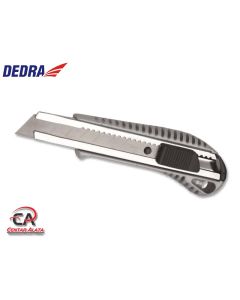 Skalpel 18mm aluminijski s auto kočnicom Dedra