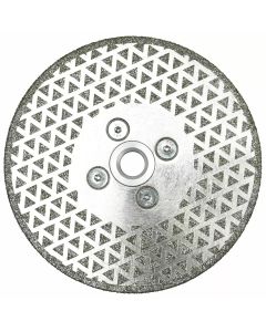 Dijamantna rezna ploča za kermiku i kamen 125 mm Dedra