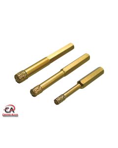Dijamantne krune za keramiku 6mm 8mm 10mm GreyWolf