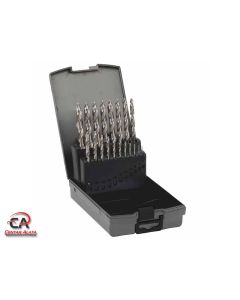 Svrdlo Ultra Smart Step 1-10 mm garnitura GreyWolf